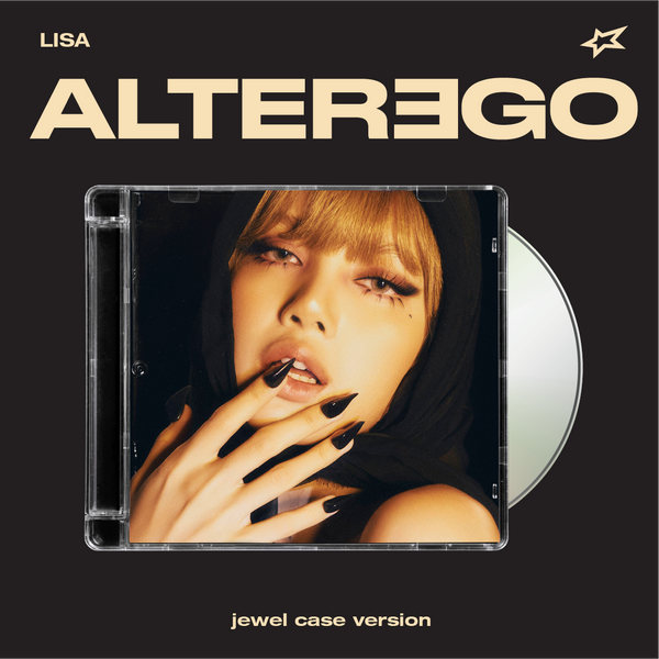 jp.ktown4u.com : LISA - [Alter Ego] (jewel case ver.)