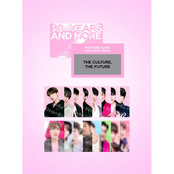 ktown4u.com : SUPER JUNIOR - [SMTOWN LIVE 2025] FORTUNE SCRATCH