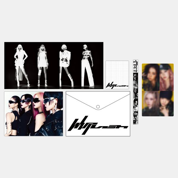 ktown4u.com : aespa - [Whiplash MD] STATIONERY KIT