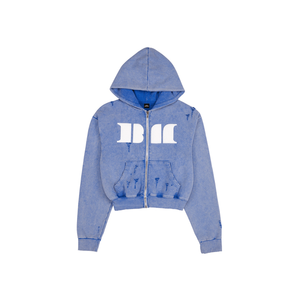 cn.ktown4u.com : BABYMONSTER - [HELLOMONSTERS] SWEAT ZIP-UP HOODIE