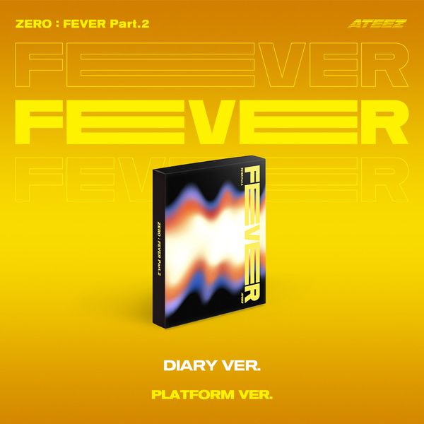 ktown4u.com : ATEEZ - [ZERO : FEVER Part.2] (PLATFORM Ver.) (DIARY