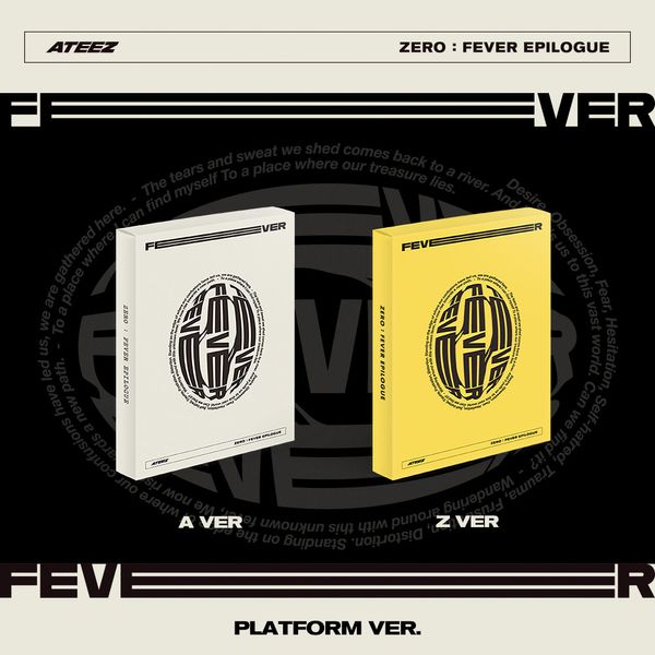 jp.ktown4u.com : [2CD セット] ATEEZ - [ZERO : FEVER EPILOGUE