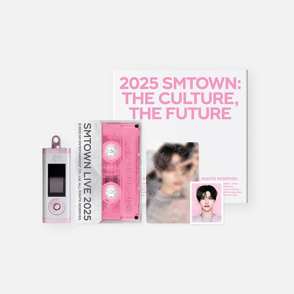jp.ktown4u.com : NCT - [SMTOWN LIVE 2025] MP3 PLAYER SET (RIKU Ver.)