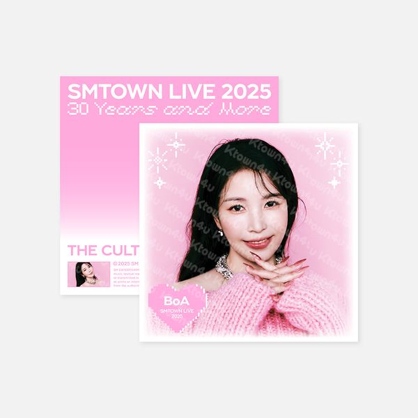 jp.ktown4u.com : BoA - [SMTOWN LIVE 2025] LP POSTER SET