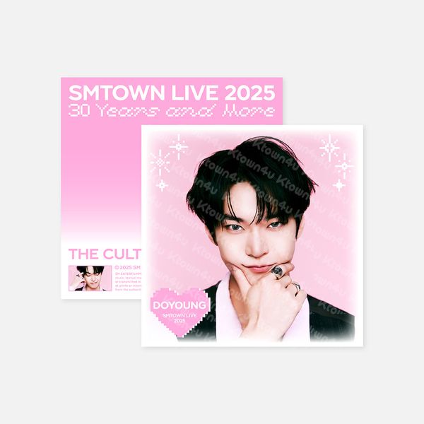 jp.ktown4u.com : NCT - [SMTOWN LIVE 2025] LP POSTER SET (YUSHI Ver.)