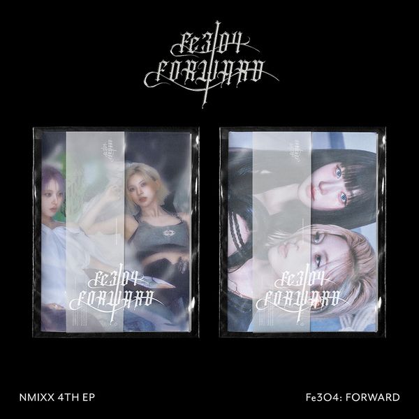 jp.ktown4u.com : NMIXX - EP アルバム 4集 [Fe3O4: FORWARD] (Random