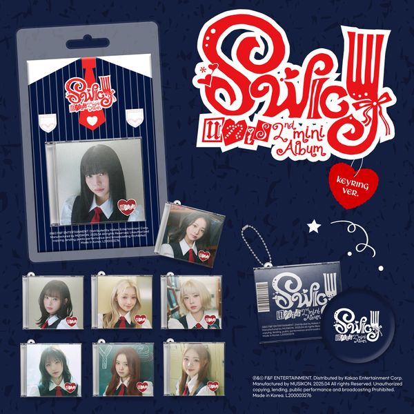 jp.ktown4u.com : UNIS - ミニアルバム2集 [SWICY] (Keyring Ver