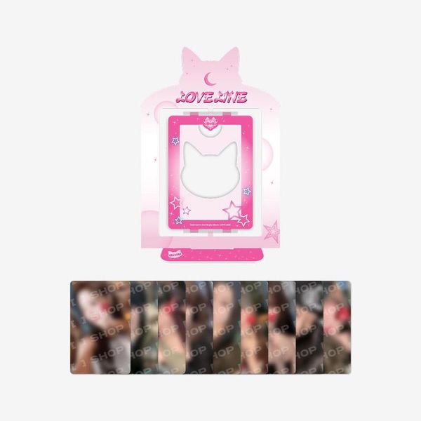 jp.ktown4u.com : NiziU - [LOVE LINE MD] PHOTOCARD SET