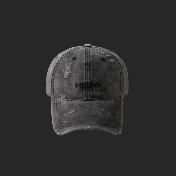 jp.ktown4u.com : MEOVV - [[MY EYES OPEN VVIDE] MD] BALL CAP (BLACK)
