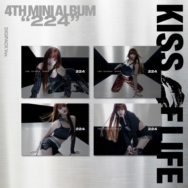 jp.ktown4u.com : [4CD セット] KISS OF LIFE - ミニアルバム4集 [224