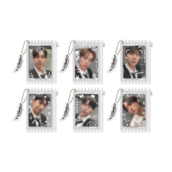 jp.ktown4u.com : MONSTA X - [2025 CONNECT X MD] PHOTO POUCH SET