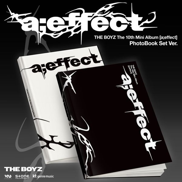 jp.ktown4u.com : [2CD セット] THE BOYZ - ミニアルバム10集 [a;effect]