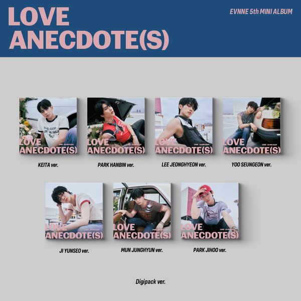 ktown4u.com : EVNNE - 5th Mini Album [LOVE ANECDOTE(S)] (Digipack