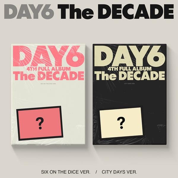 jp.ktown4u.com : [2CD セット] DAY6 - 正規アルバム4集 [The DECADE]