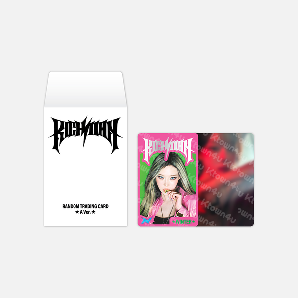 jp.ktown4u.com : aespa - [aespa WEEK - #Rich_Man MD] RANDOM