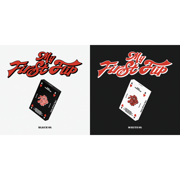 jp.ktown4u.com : KickFlip - ミニアルバム3集 [My First Flip