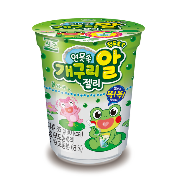 jp.ktown4u.com : ソジュ 池の中のカエルの卵 ゼリー35g