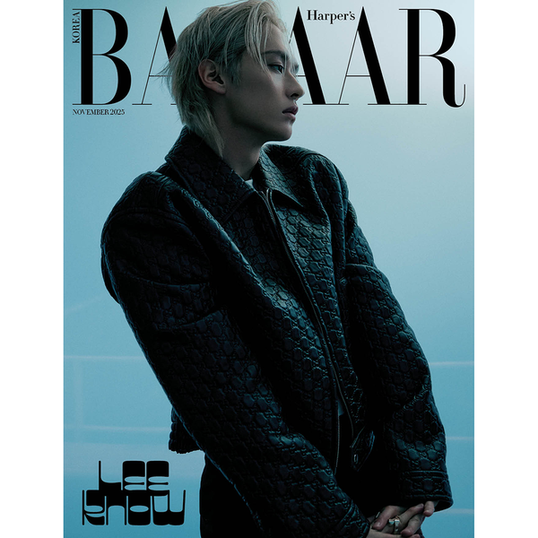 jp.ktown4u.com : [ポスター封入] HARPER'S BAZAAR 2025.11 A Type