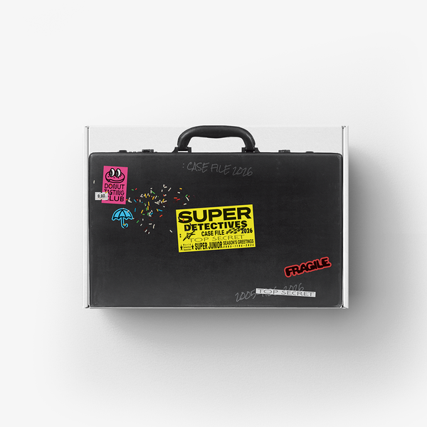 jp.ktown4u.com : [Ktown4u 特典贈呈] SUPER JUNIOR - 2026 SEASON'S