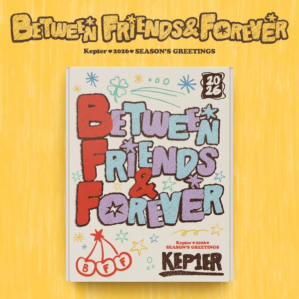 jp.ktown4u.com : Kep1er - 2026 SEASON'S GREETINGS [BETWEEN