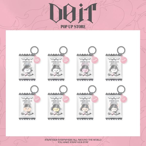 jp.ktown4u.com : Stray Kids - [DO IT] SKZOO SHAKER KEYRING