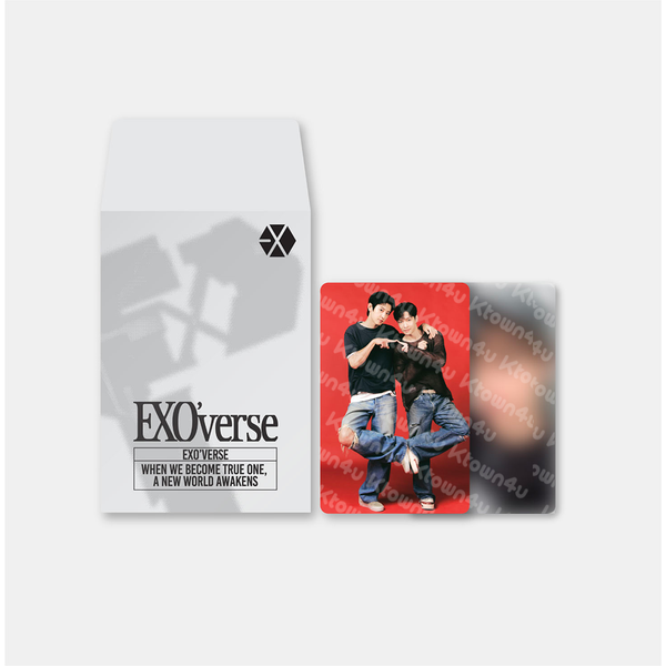 jp.ktown4u.com : EXO - [2025 FANMEETING [EXO'verse] MD] RANDOM