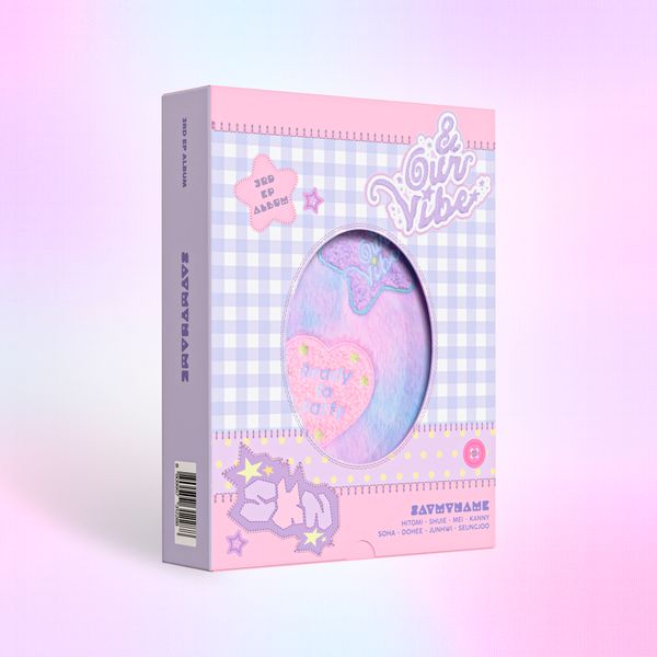 jp.ktown4u.com : SAY MY NAME - EP アルバム3集 [&Our Vibe] (Our