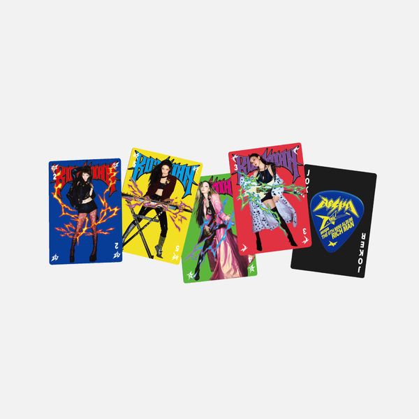 ktown4u.com : aespa - [[Rich Man] MD] RECKLESS GAME CARD DECK