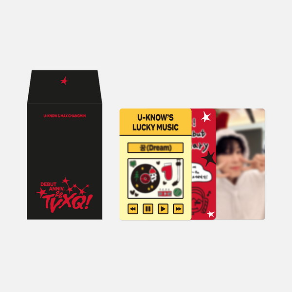 jp.ktown4u.com : fanclub item_TVXQ! - [22ND ANNIVERSARY MD] LUCKY