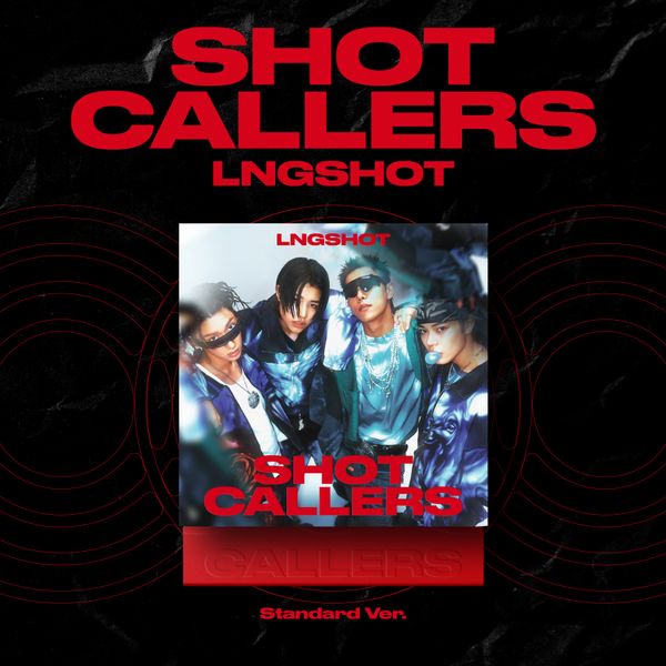 jp.ktown4u.com : [4CD セット] LNGSHOT - EP アルバム [SHOT CALLERS