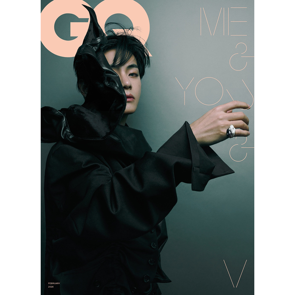 jp.ktown4u.com : GQ KOREA 2026.02 F Type (表紙 : BTS : V / 特集