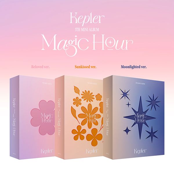 jp.ktown4u.com : Kep1er - ミニアルバム5集 [Magic Hour] (ランダム