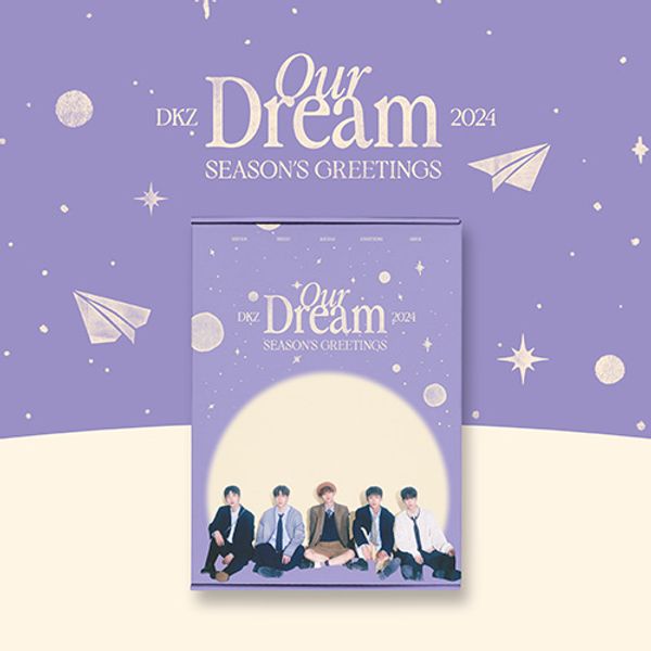 ktown4u.com : DKZ - 2024 Season's Greetings [Our Dream]