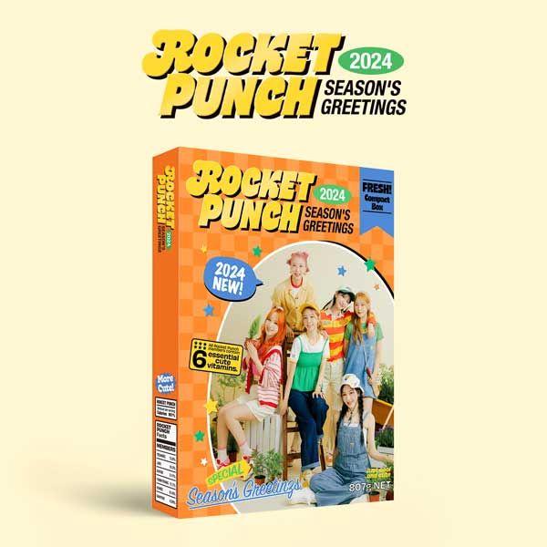 ktown4u.com : Rocket Punch - [Bubble Up!] (CD+DVD) (Limited