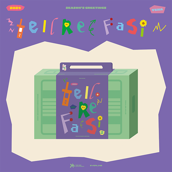 jp.ktown4u.com : YENA - 2024 Season's Greetings [Tell,Re,Fa,Si♬]