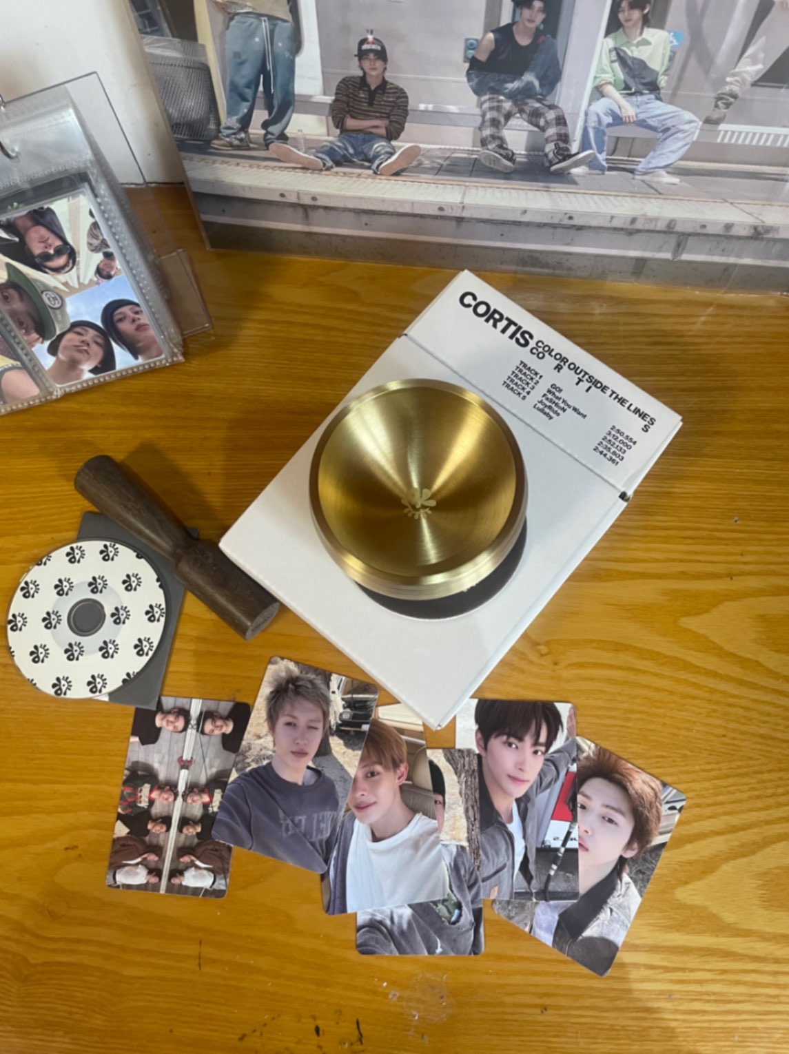 jp.ktown4u.com : review detail_CORTIS - 1st EP Album [COLOR