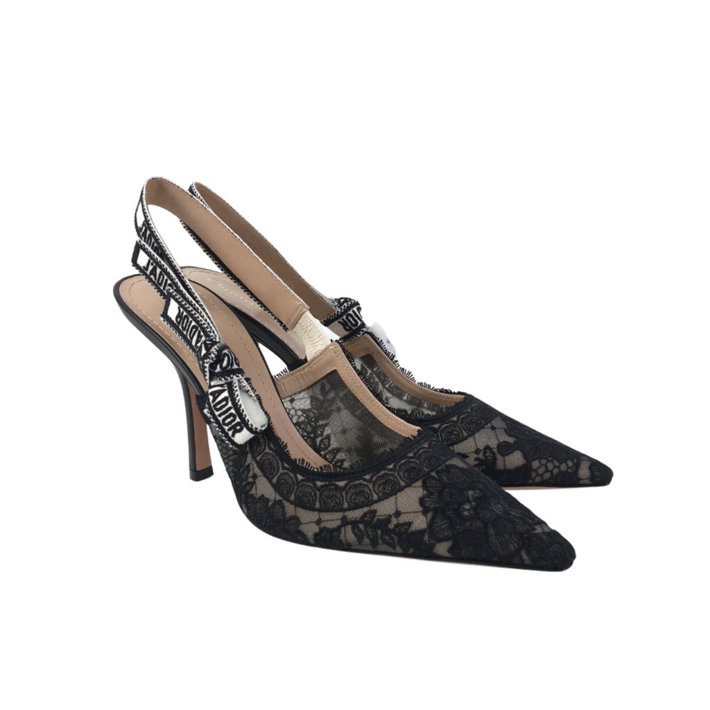 Dior Jadior Slingback Pumps Sz 40.5 - Luxe Du Jour