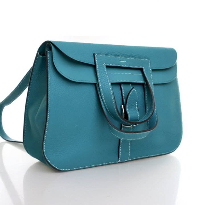 Hermes Vert Verone Clemence Halzan 31 - Luxe Du Jour