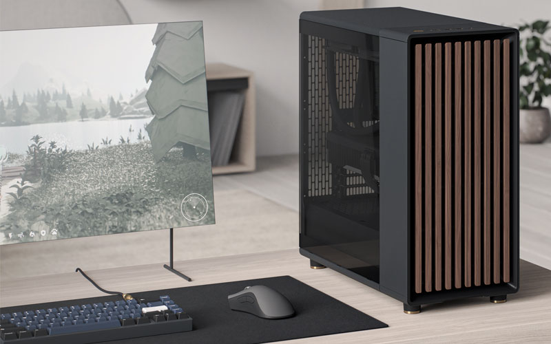 Fractal Design North Charcoal Black TG Dark - PC cases - LDLC