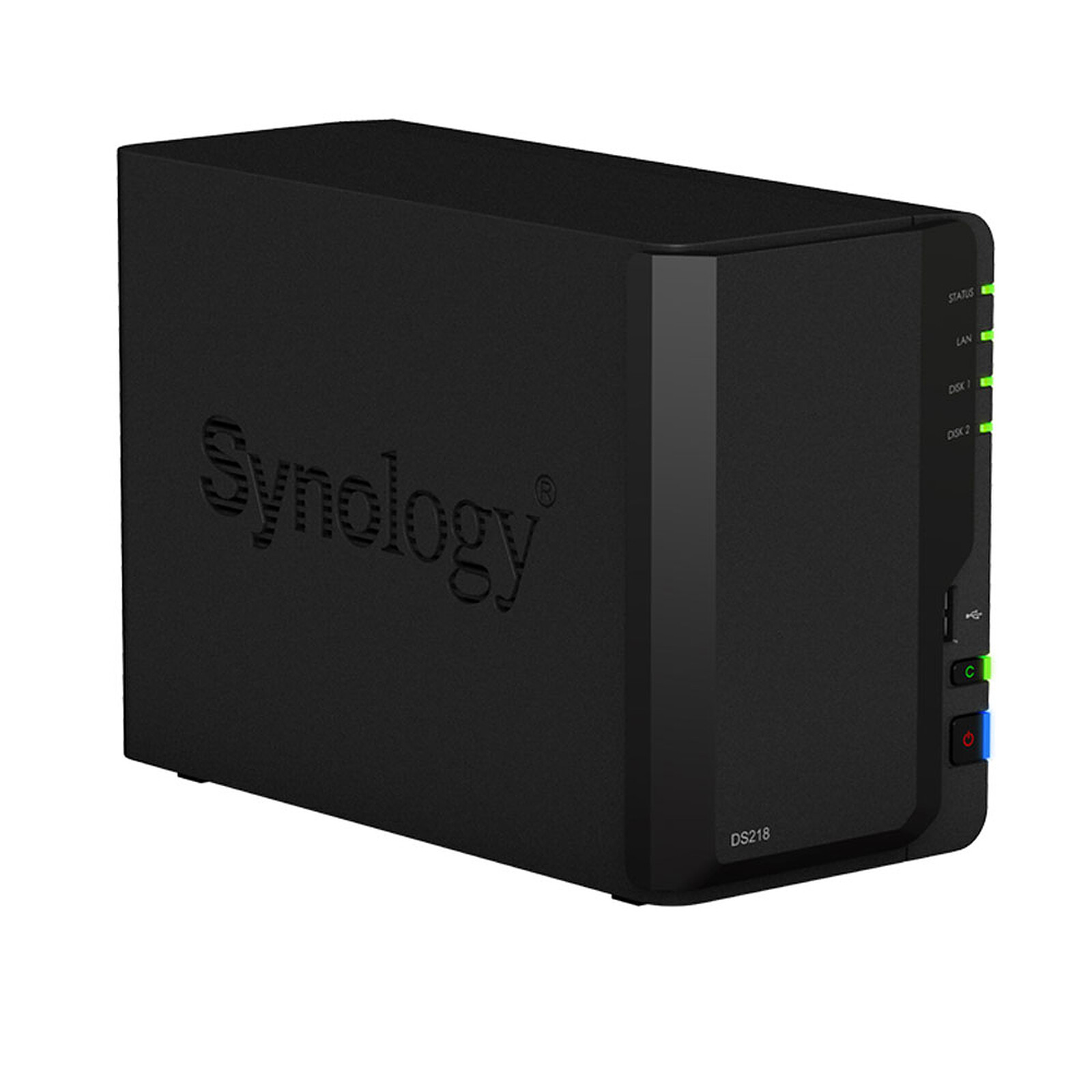 Synology DiskStation DS218 - NAS server - LDLC | Holy Moley