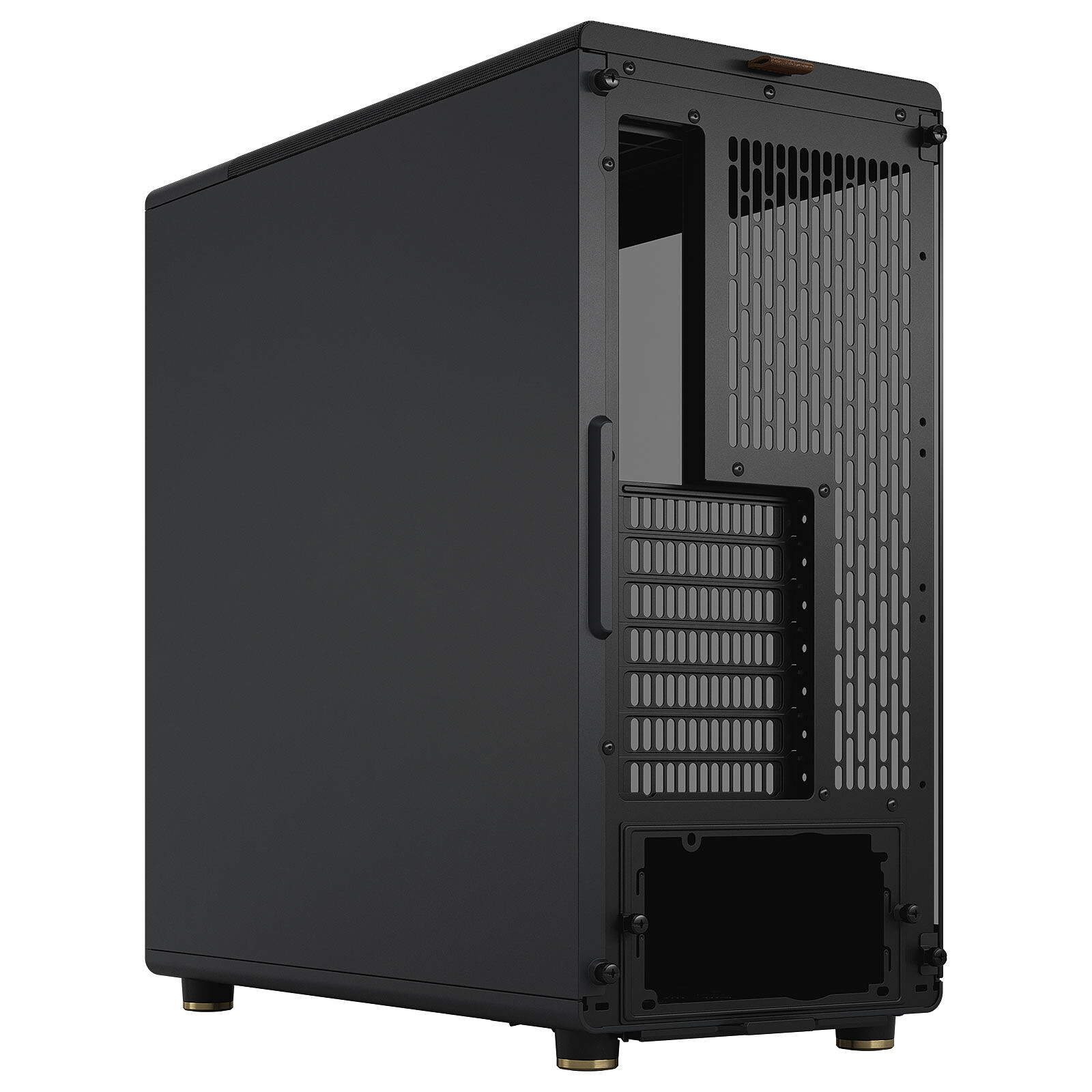 Fractal Design North Charcoal Black TG Dark - PC cases - LDLC