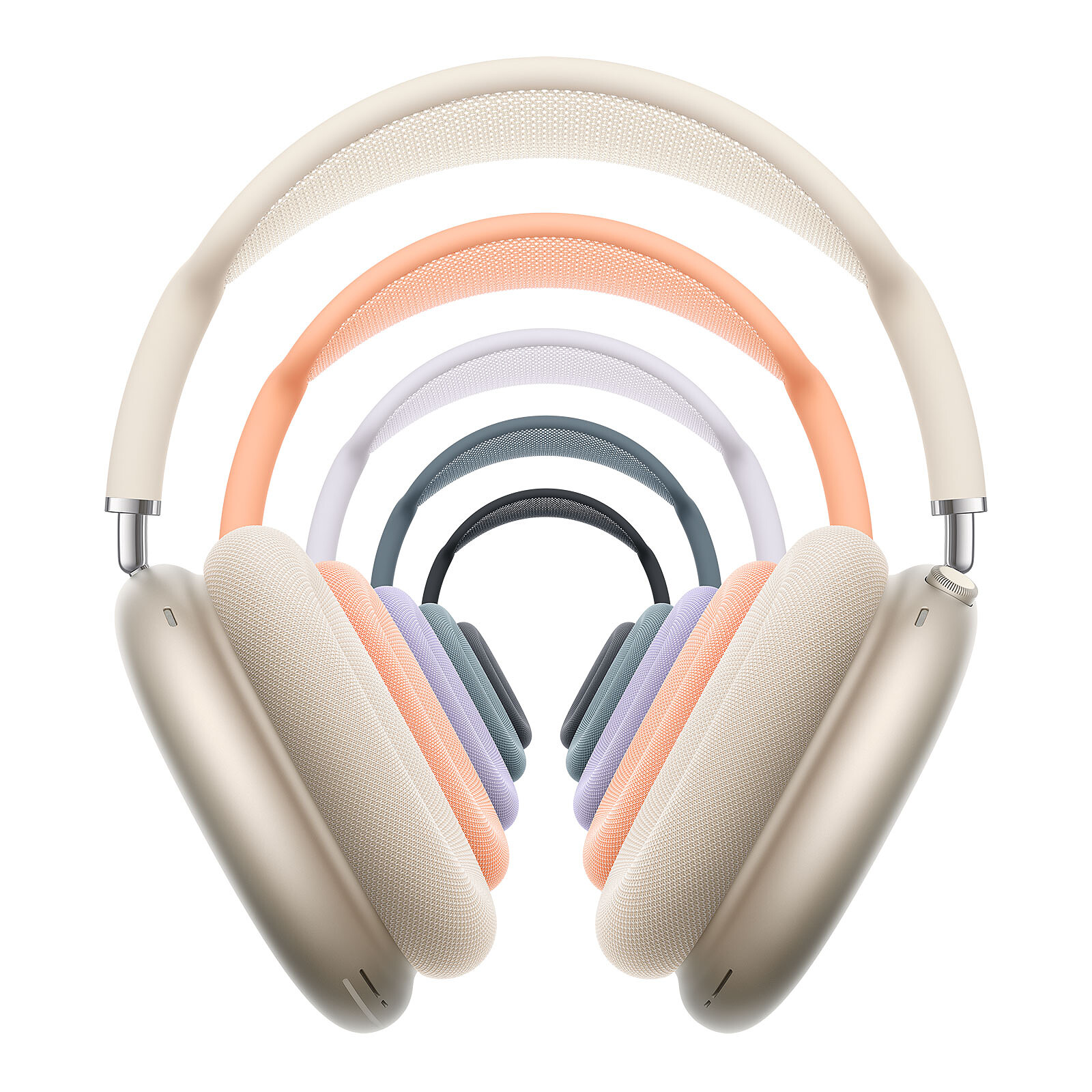 Apple AirPods Max Orange - Headphones - LDLC