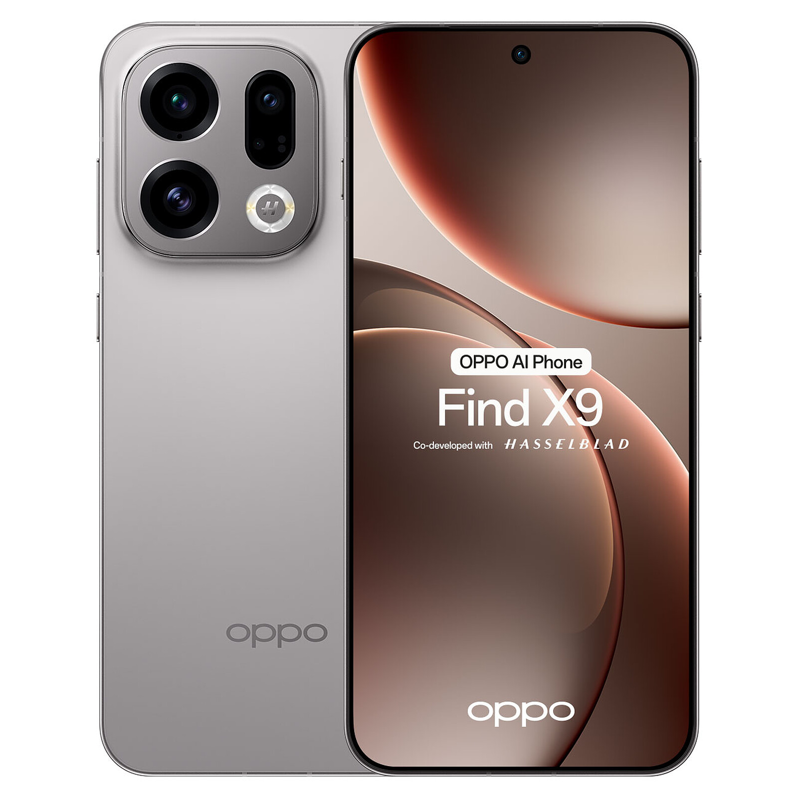 OPPO Find X9 Titanium Grey (12GB / 512GB) - Mobile phone