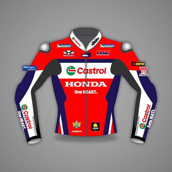 Honda Rider Jacket - Joan Mir MotoGP 2025 | Online Shop