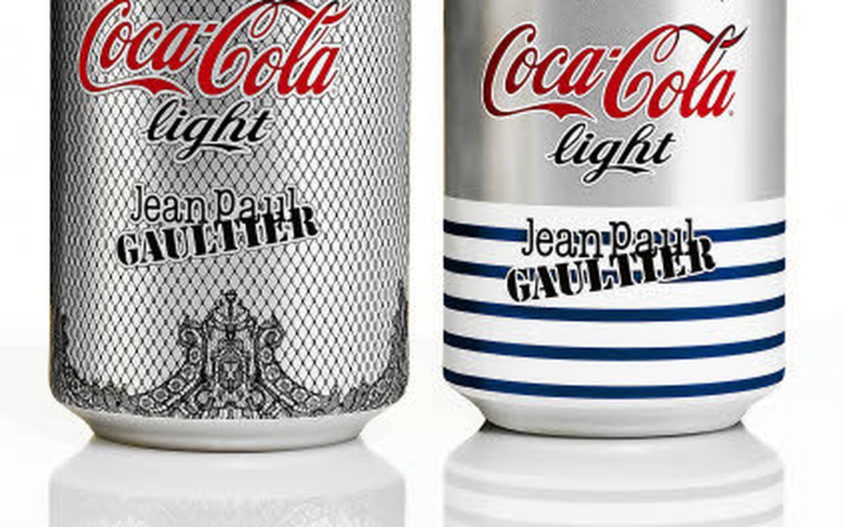 Jean Paul Gaultier habille Coca-Cola light | Le Télégramme