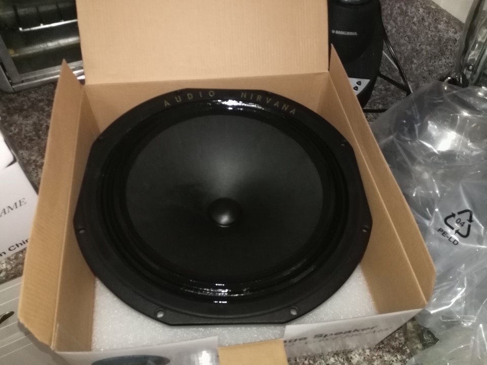 My Review of Audio Nirvana's Classic 12s (for my fellow audio nerds)