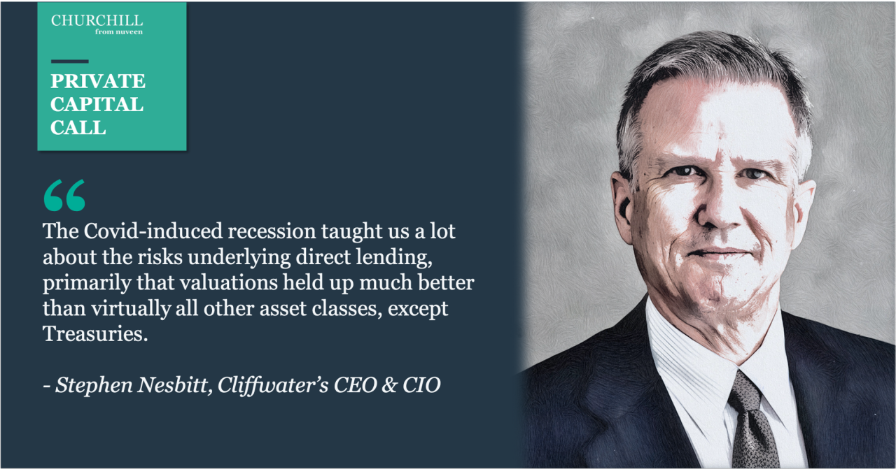 Private Credit and the Pandemic: An Expert's Perspective – with