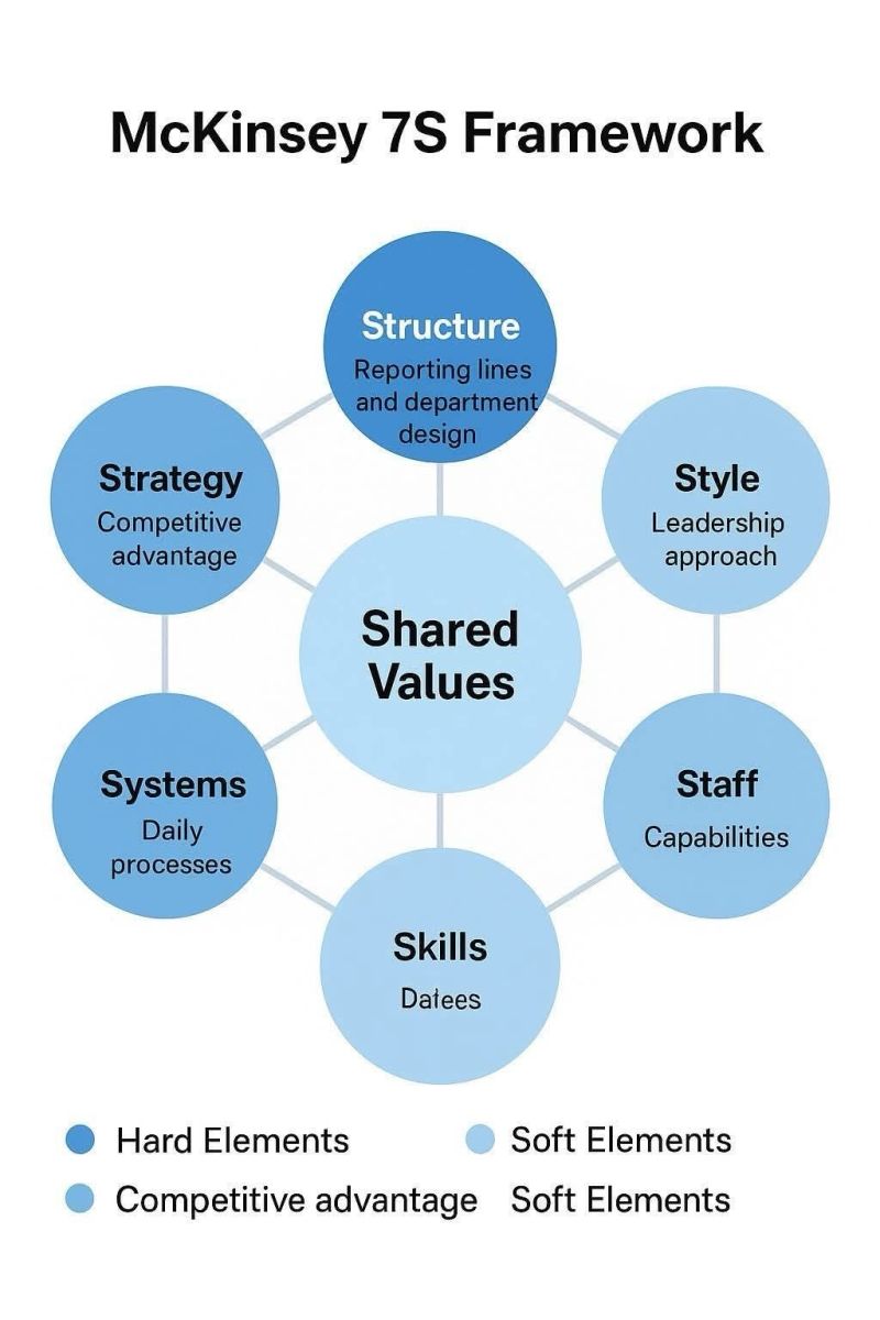 Understanding the McKinsey 7S Model: A Framework for