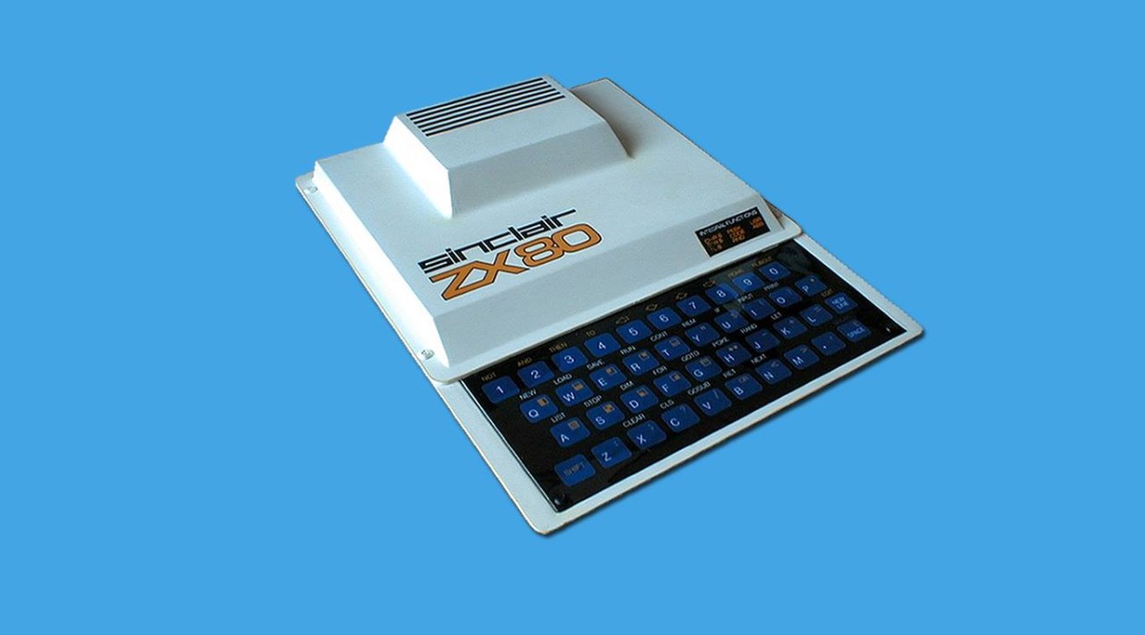 The Sinclair ZX80: Opening the doors of Home Computing to everyone