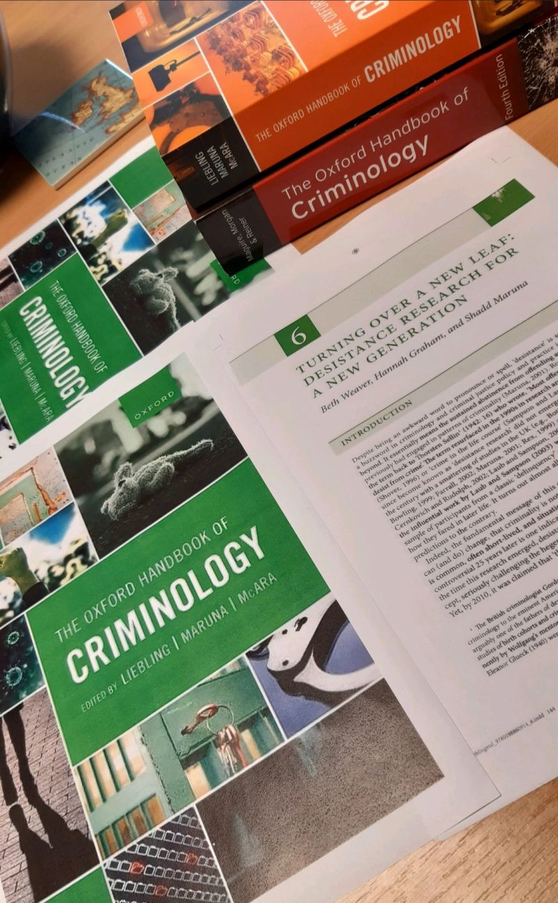 criminology #penology #desistance #research | Hannah Graham